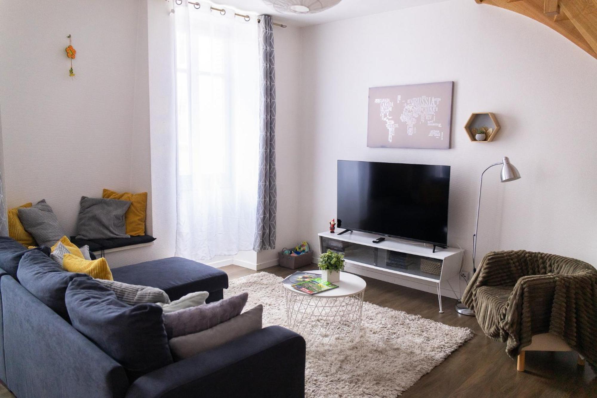 City Center Duplex Loft Кольмар Екстер'єр фото